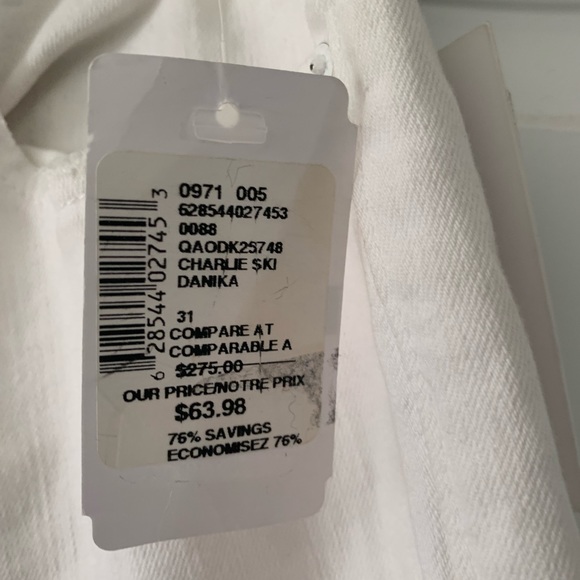 Joe’s Jeans “The Charlie” ankle, BNWT size 31 - Picture 5 of 6